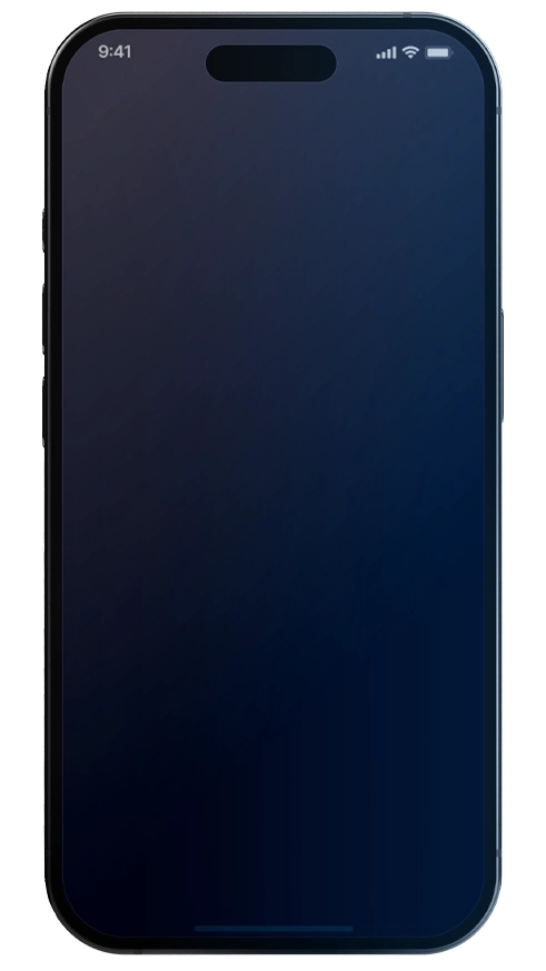Mobile Handelsoberfläche von GlodoxFin